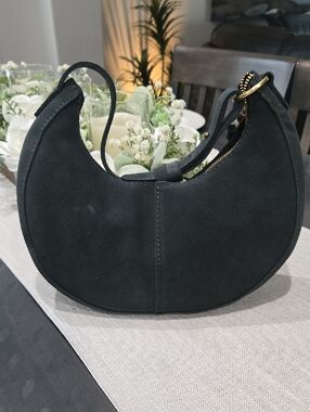Portland Leather Goods Nora Classic Peppercorn Shoulder Bag